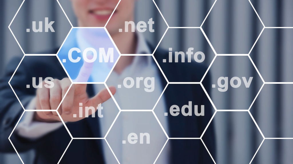Tên miền là gì ?